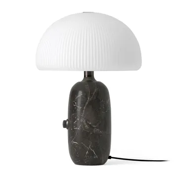 Vipp591 Sculpture bordslampa liten 39 cm - Grey marble - Vipp