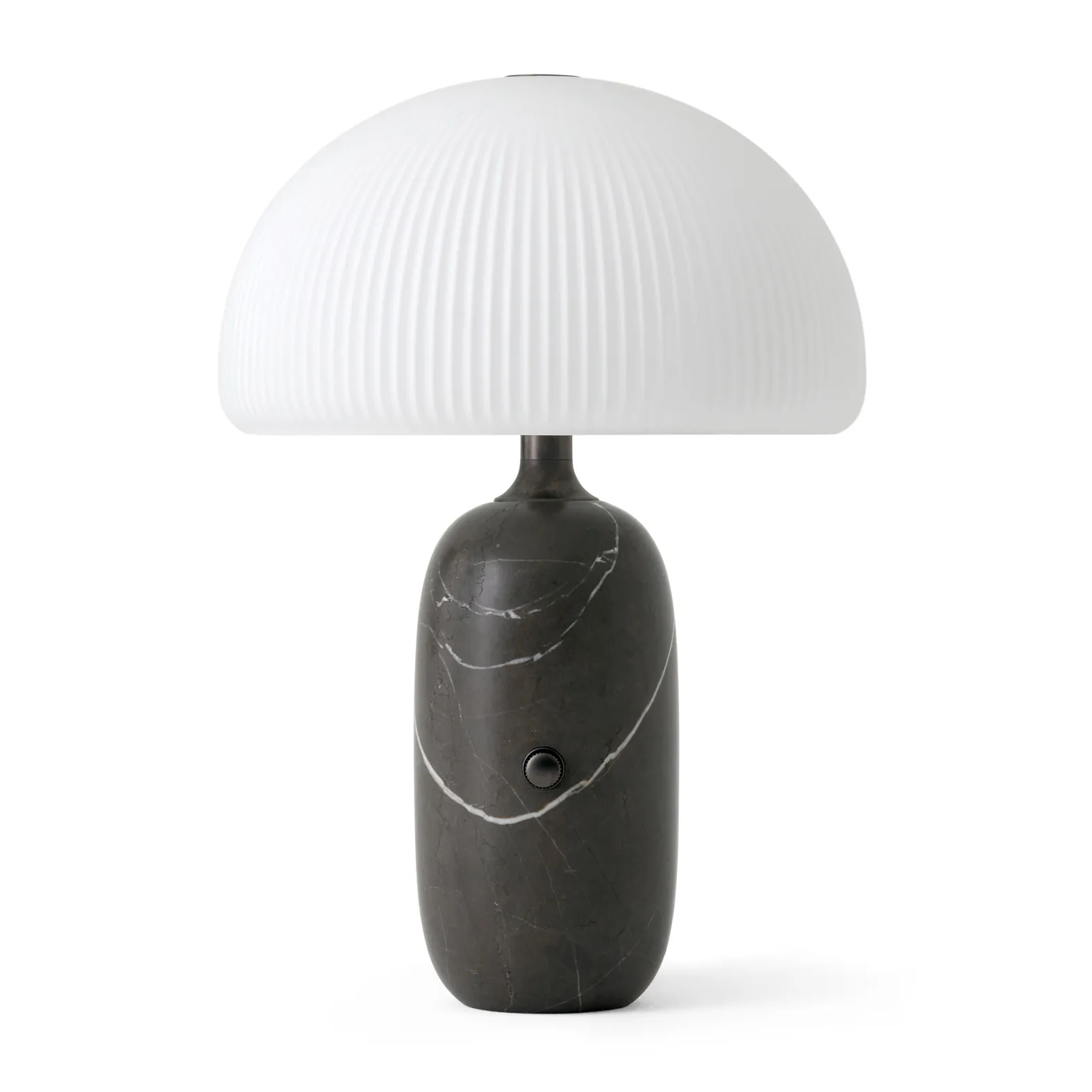 Vipp592 Sculpture bordslampa 52 cm, Grey marble Vipp