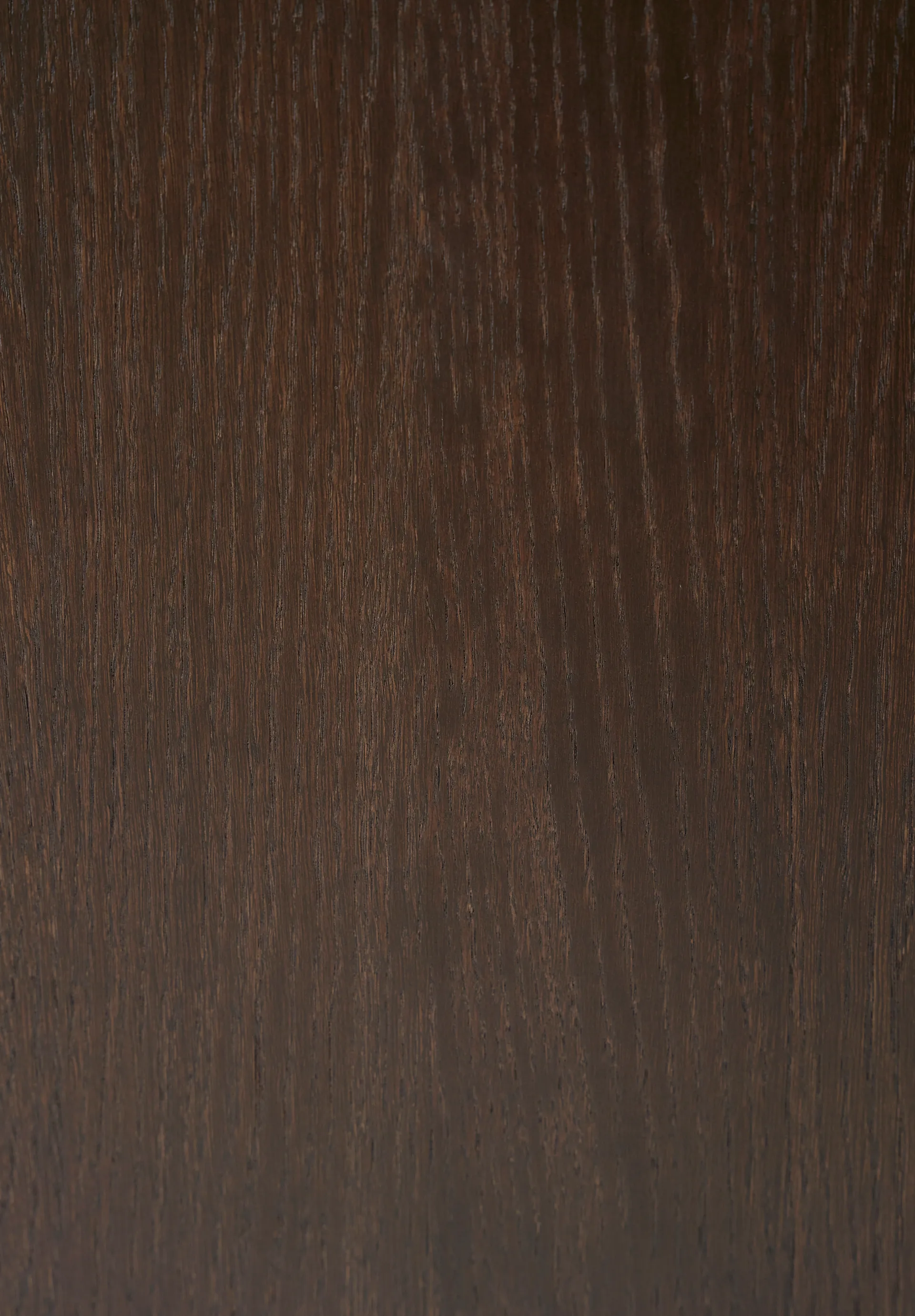 Vipp672 sängbord, Mörk ek-ljus aluminium, vägg, 31,5x48x38 cm Vipp