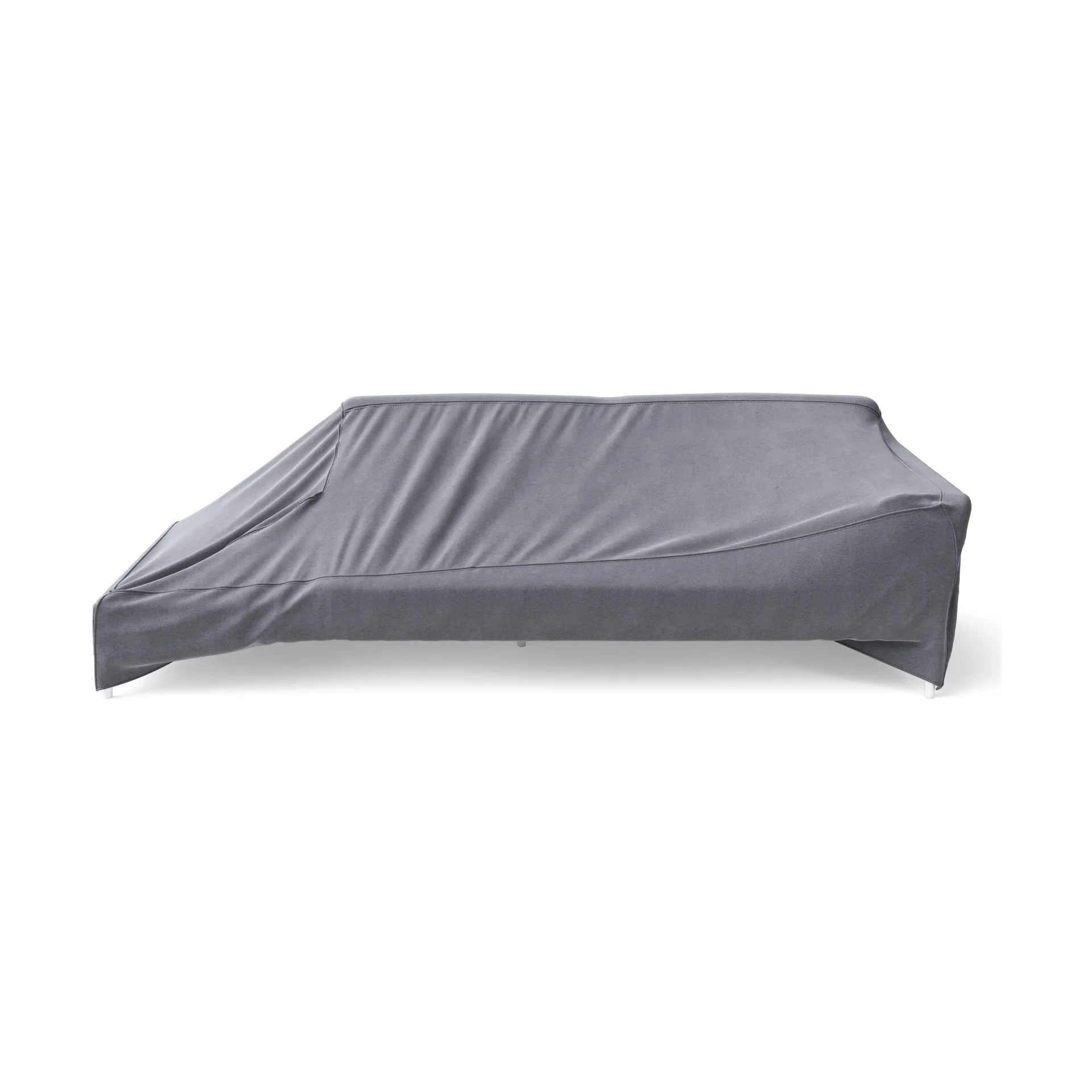 Vipp720 Open-Air cover grey, Table end left sofa Vipp
