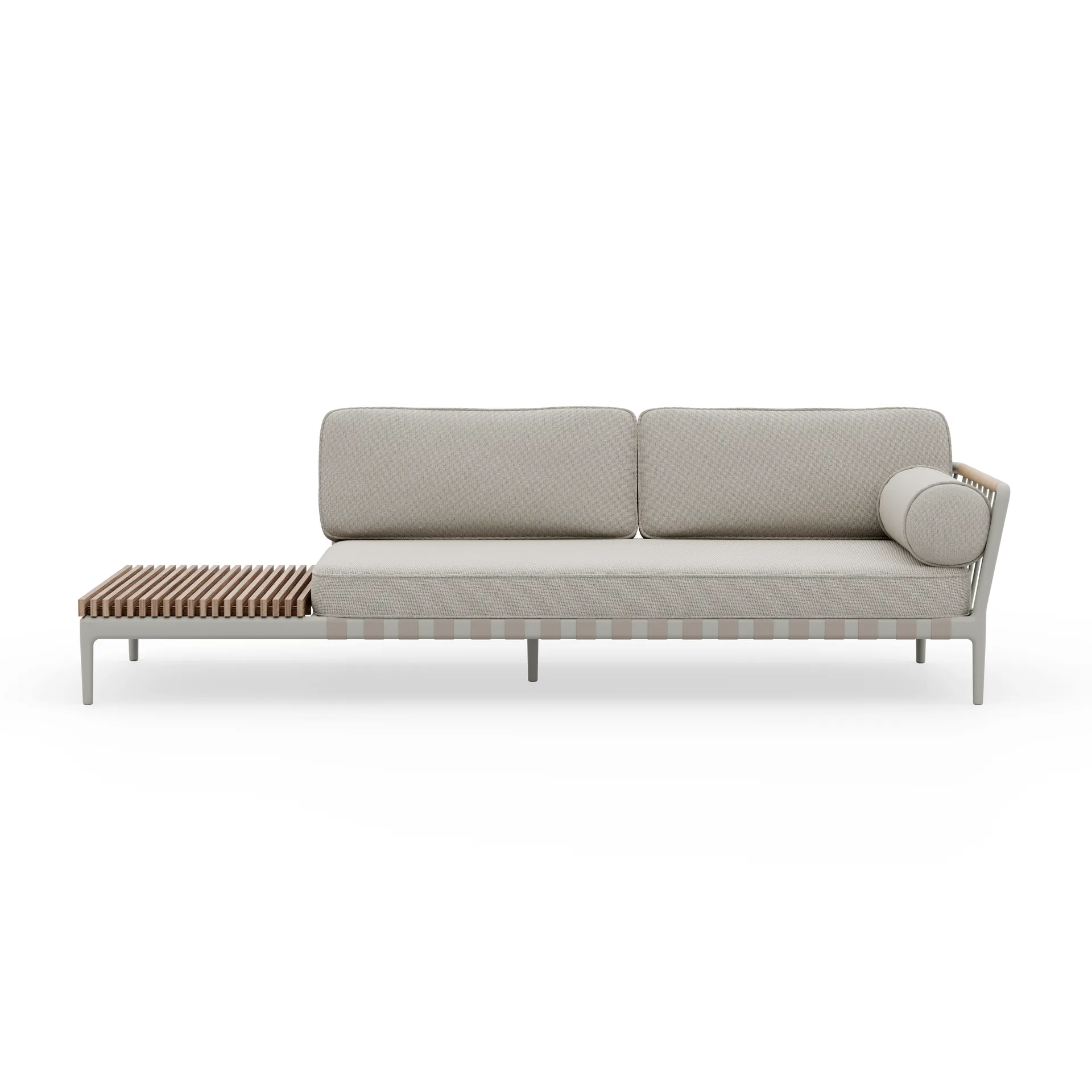 Vipp720 Open-Air modulsoffa, Open end left Vipp
