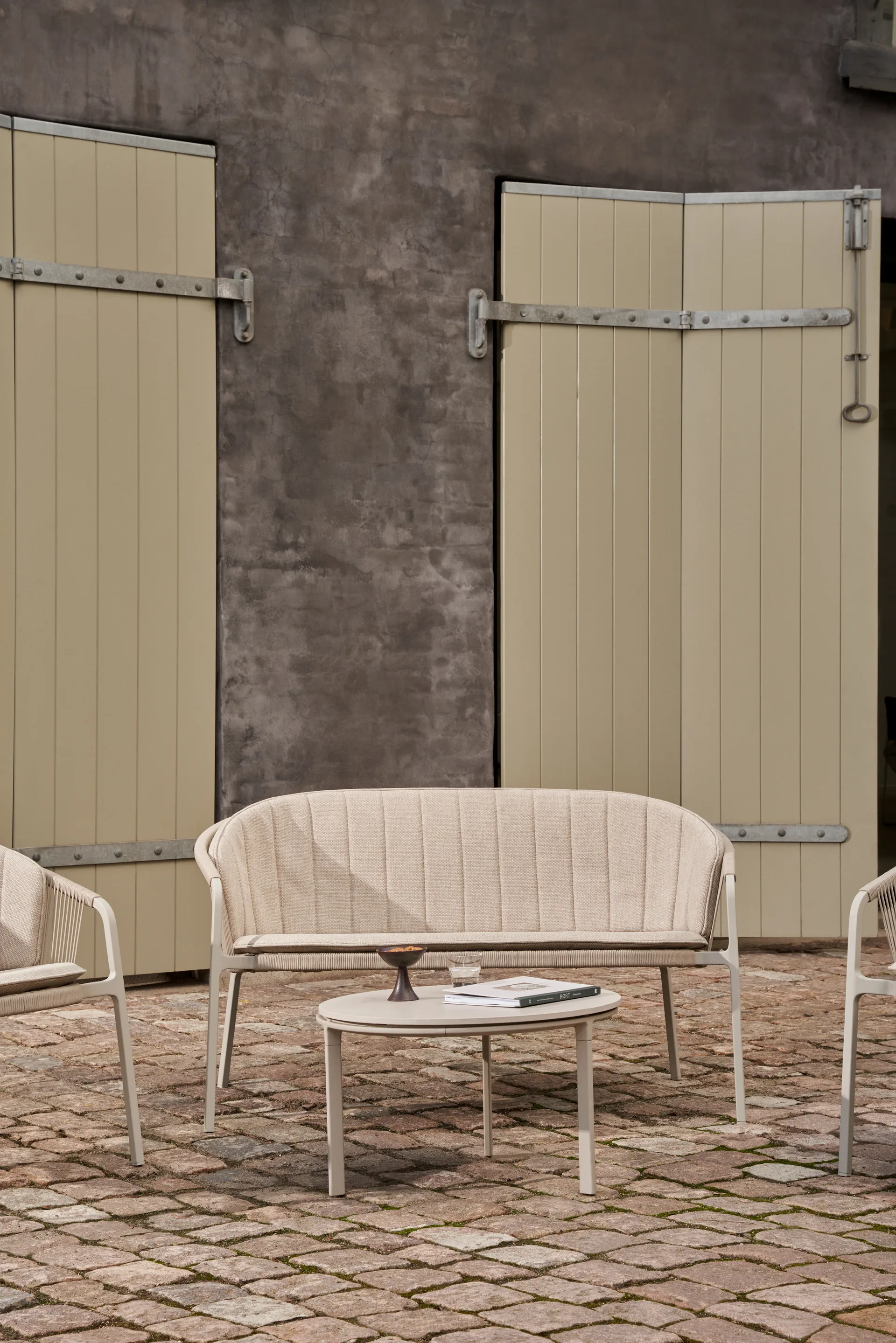 Vipp721 Lagrasse 2-sits soffa, Grey Vipp