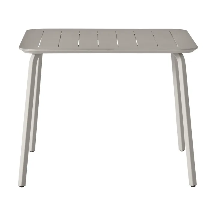 Vipp732 Lagrasse matbord - Warm grey, 95x95x74 cm - Vipp