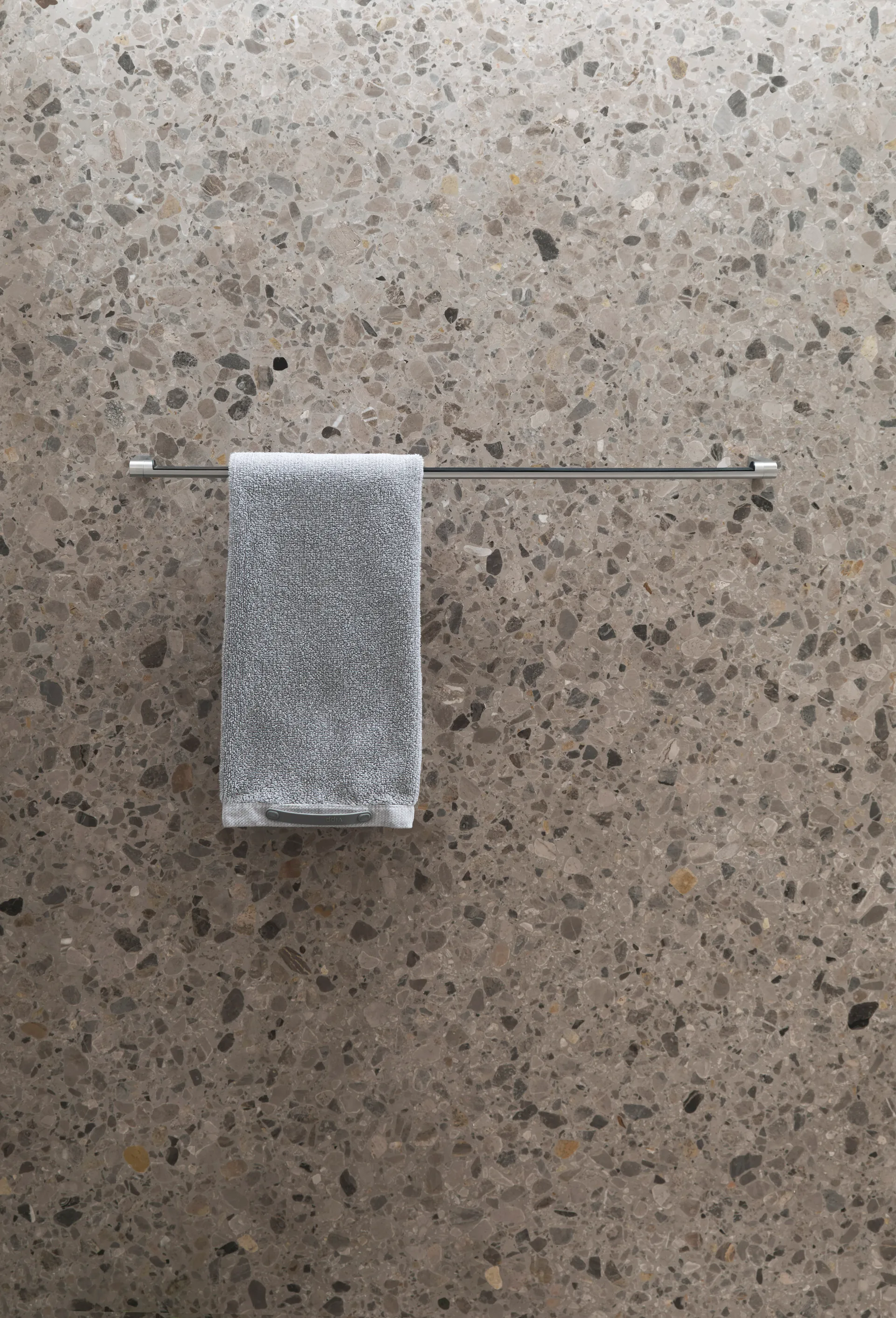 Vipp8 handduksstång 60,8 cm, Stainless steel Vipp