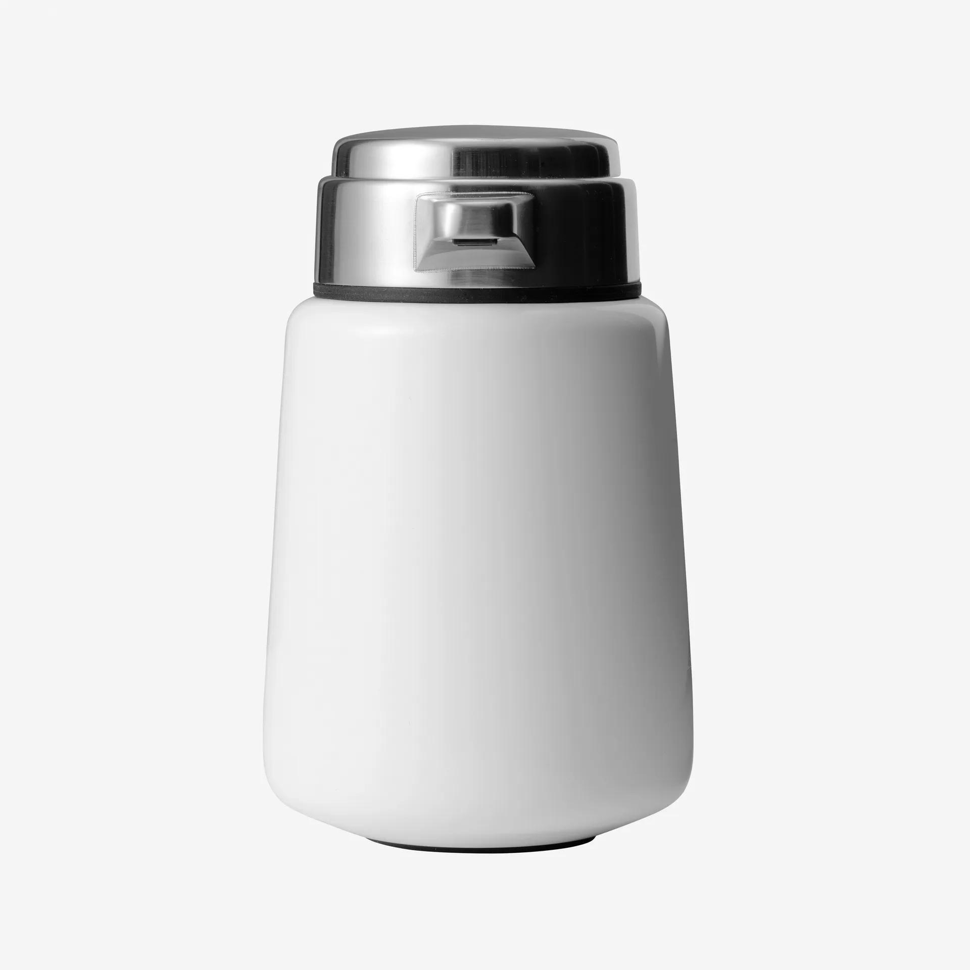 Vipp9 tvålpump vägg 400 ml, White Vipp