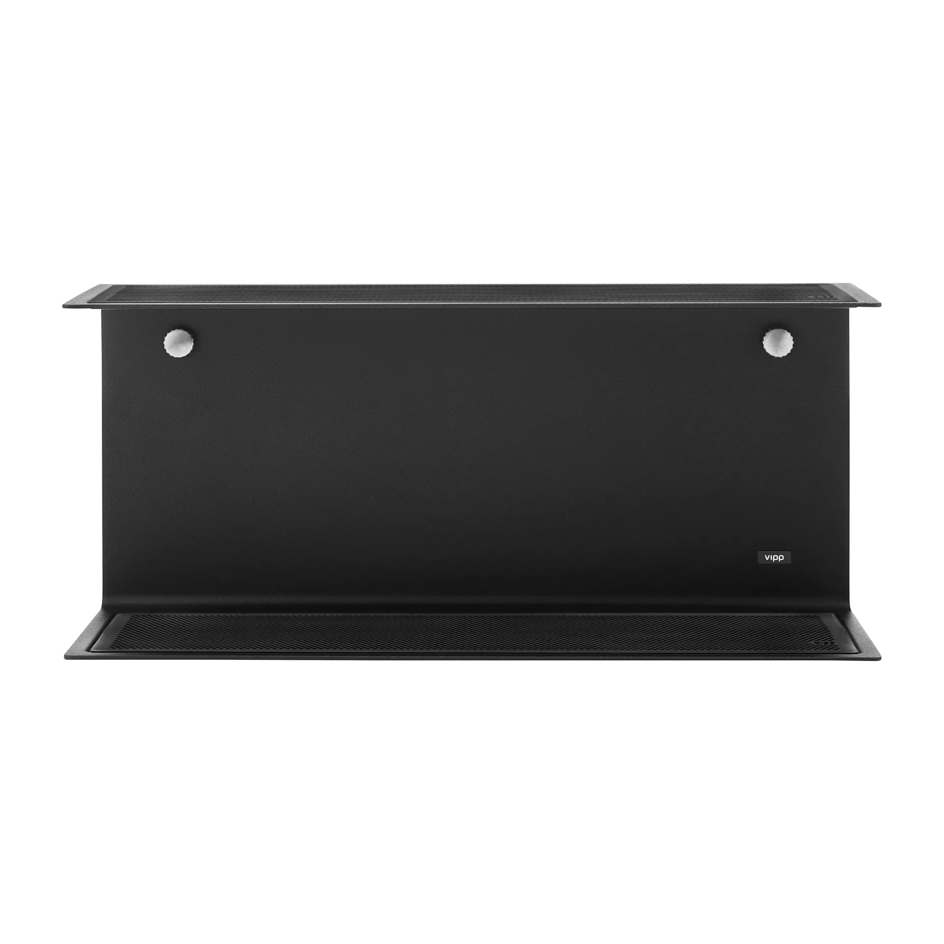 Vipp921 vägghylla small 50,5 cm, Black Vipp