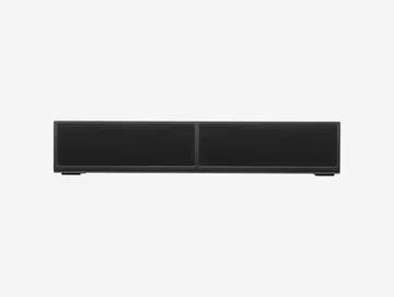 Vipp922 vägghylla large 100 cm - Black - Vipp