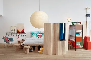 Akari 120A pendel Ø120 cm - Vit - Vitra