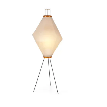 Akari 13A golvlampa 136 cm - Vit - Vitra