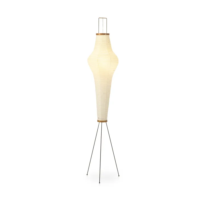 Akari 14A golvlampa 158 cm - Vit - Vitra