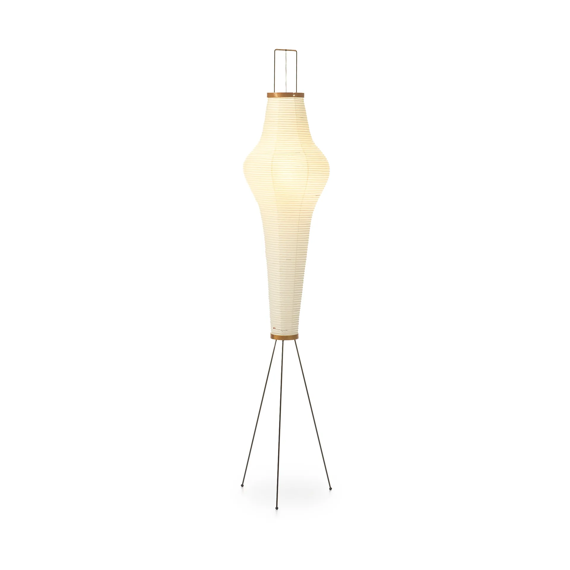Akari 14A pendel Ø88 cm, Vit Vitra