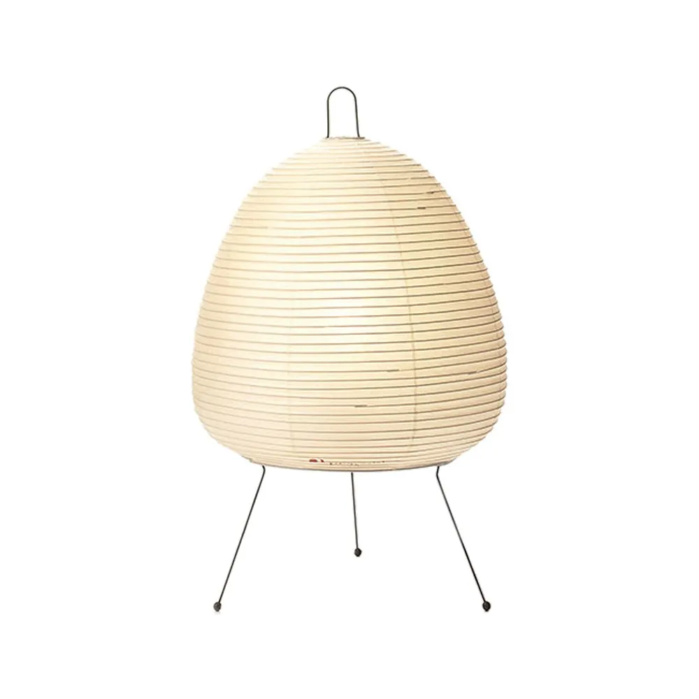 Akari 1A Table lamp bordslampa, Vit Vitra