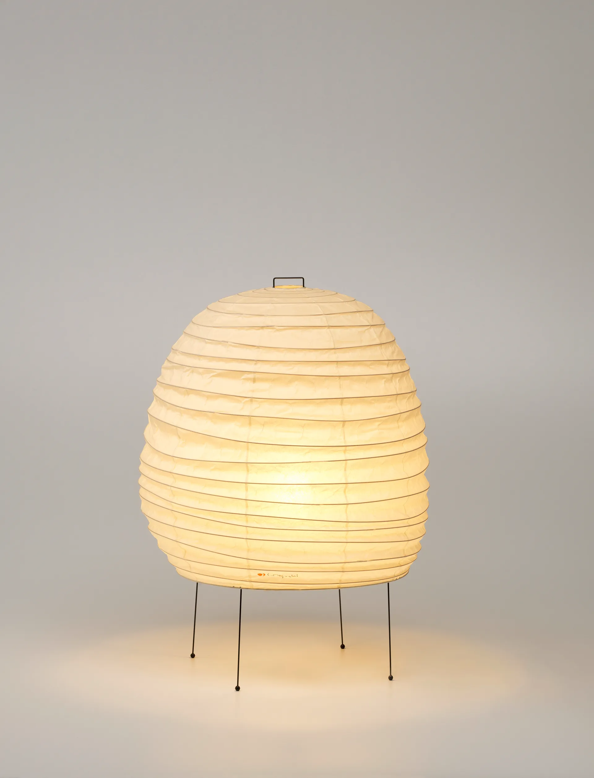 Akari 20N bordslampa 60 cm, Vit Vitra