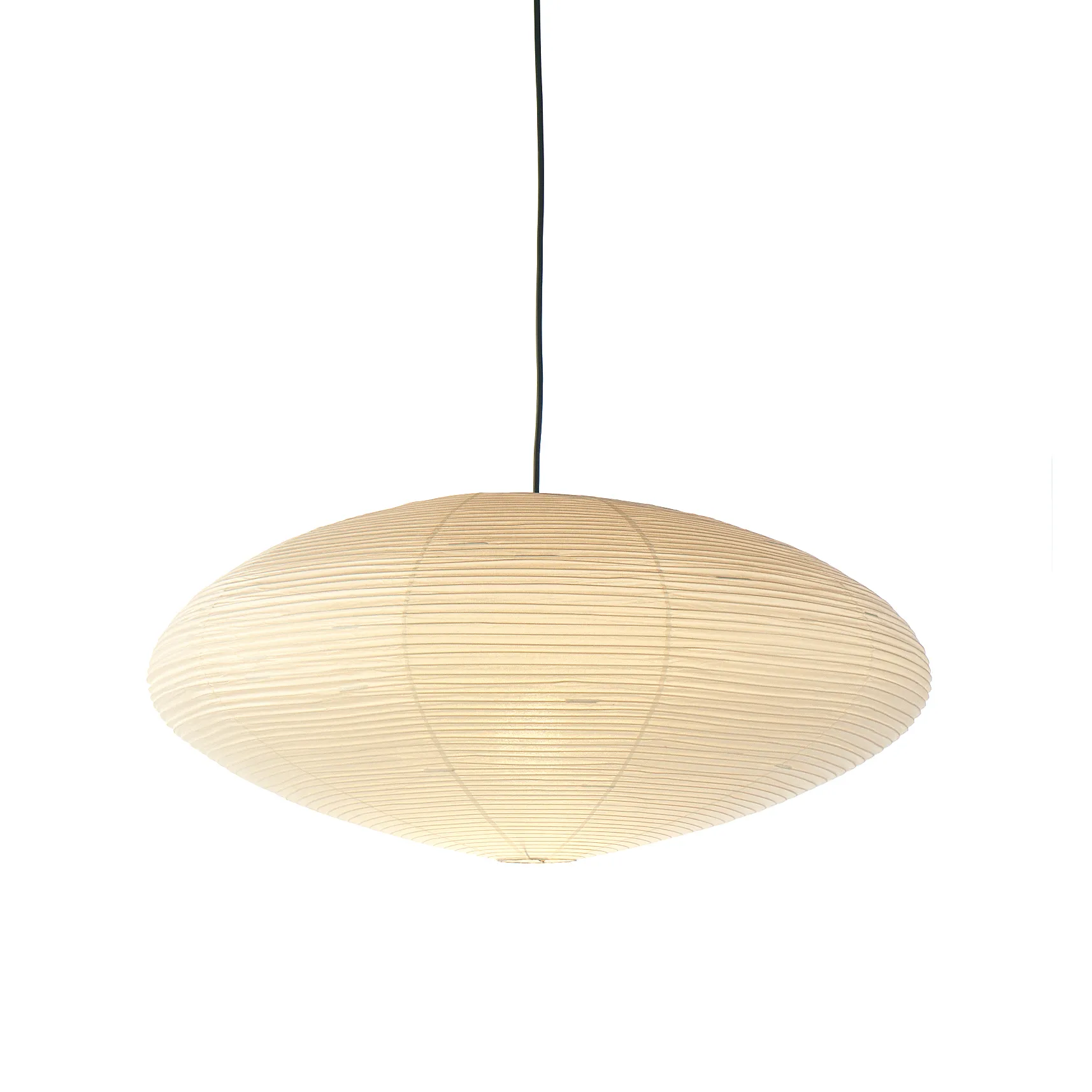 Akari 21A pendel Ø65 cm, Vit Vitra