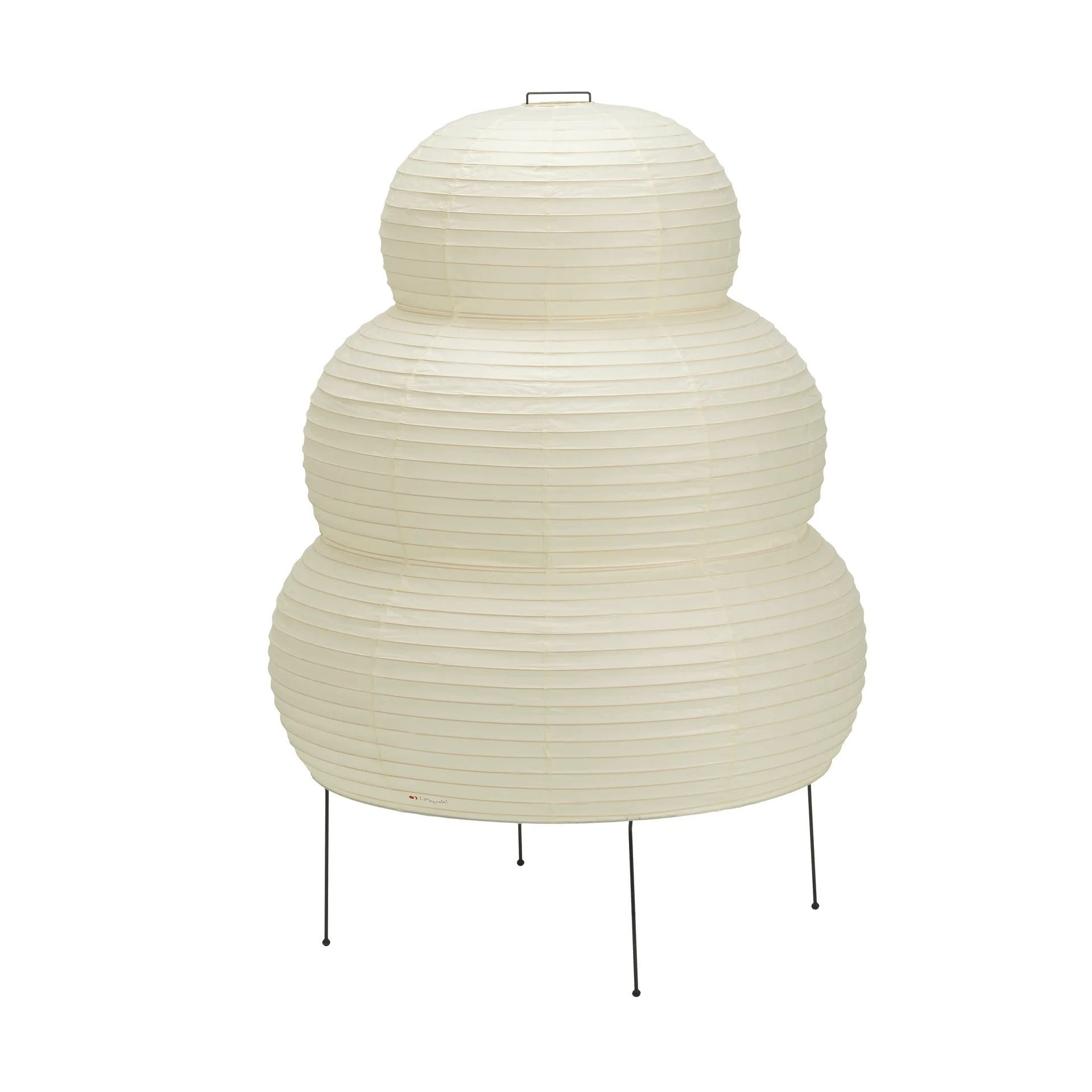 Akari 24N bordslampa 58 cm, Vit Vitra