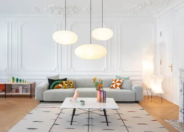 Akari 26A pendel Ø45 cm - Vit - Vitra