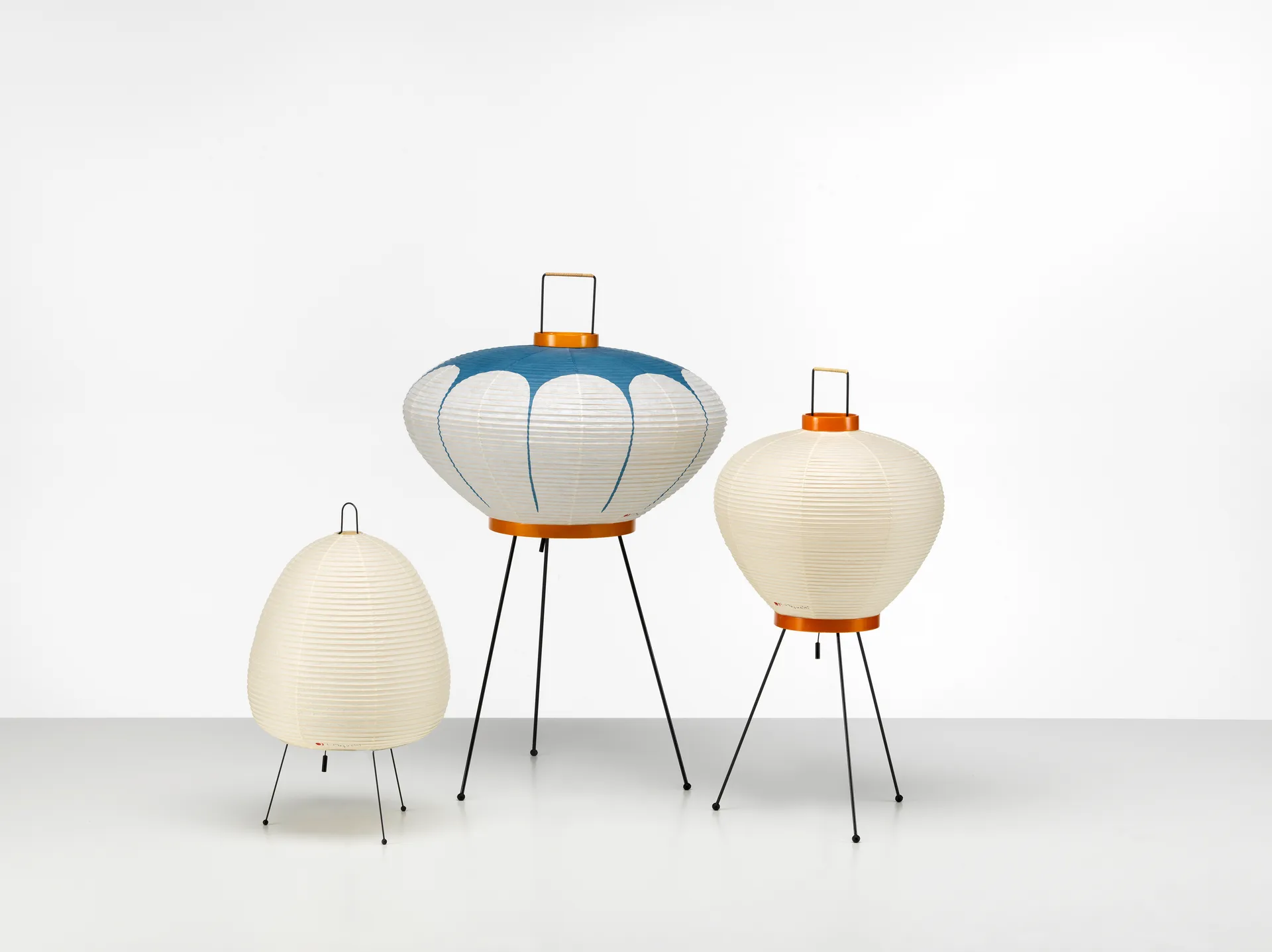 Akari 3A bordslampa, Vit Vitra