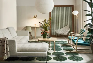 Akari 75A pendel Ø75 cm - Vit - Vitra