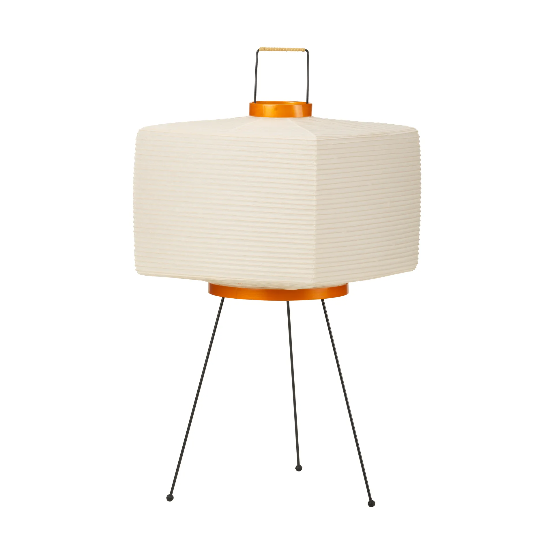 Akari 7A bordslampa 63 cm, Vit Vitra