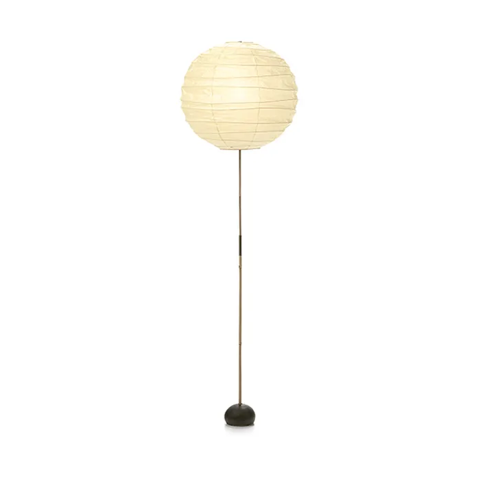 Akari BB3-55DD golvlampa 185 cm - Vit - Vitra