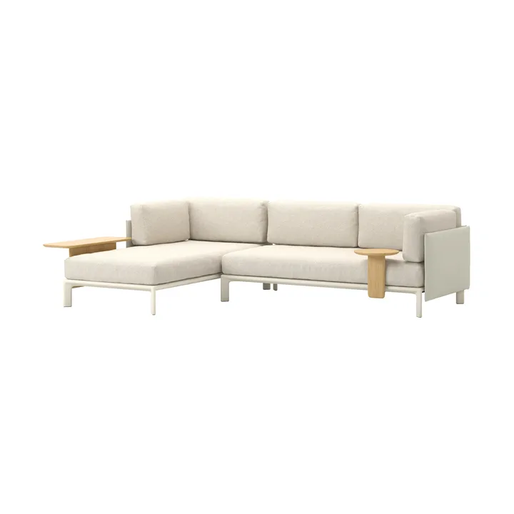 Anagram soft modulsoffa - Nubia 01 Ivory Pearl-chalk - Vitra