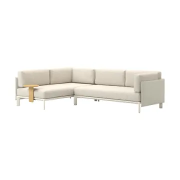Anagram soft modulsoffa - Nubia 01 Ivory Pearl-chalk - Vitra