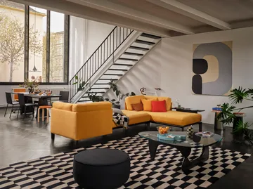 Anagram soft modulsoffa - Nubia 01 Ivory Pearl-chalk - Vitra