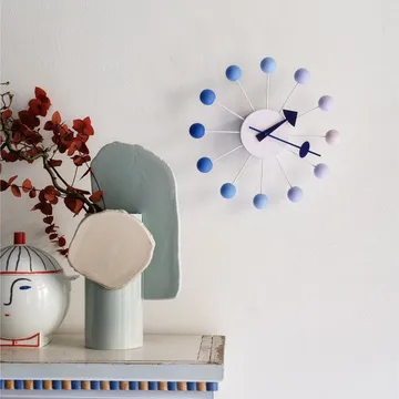 Ball Clock väggklocka Special Edition Ø33 cm - Dawn - Vitra