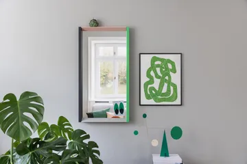 Colour Frame Mirror väggspegel medium - Neutral - Vitra