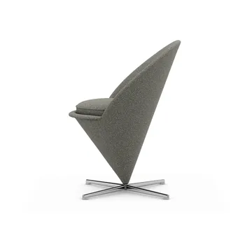Cone Chair stol - Cento salt´n pepper-rostfritt stål - Vitra