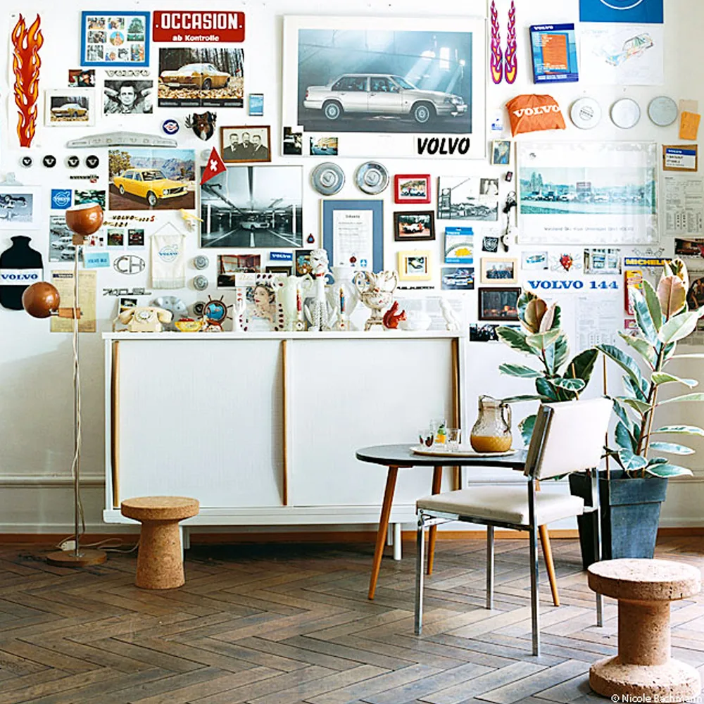 Cork family pall, Model d Vitra