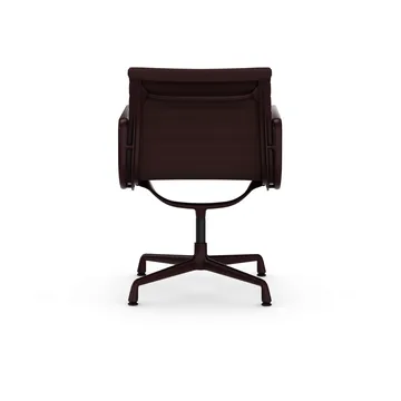 EA 108 kontorsstol - 16 Dark red/nero-60 dark bordeaux, swivel base - Vitra