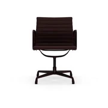 EA 108 kontorsstol - 16 Dark red/nero-60 dark bordeaux, swivel base - Vitra