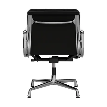 EA 231 Soft Pad Chair kontorsstol felt glides - 66 nero leather L20-polished - Vitra