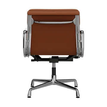 EA 231 Soft Pad Chair kontorsstol felt glides - 97 cognac leather L20-polished - Vitra