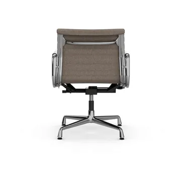 EA132 Aluminium Chair kontorsstol felt glides - 02 fossil-chrome - Vitra
