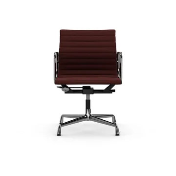 EA132 Aluminium Chair kontorsstol felt glides - 19 chestnut-polished - Vitra