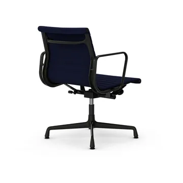 EA132 Aluminium Chair kontorsstol felt glides - 21 dark blue-deep black - Vitra