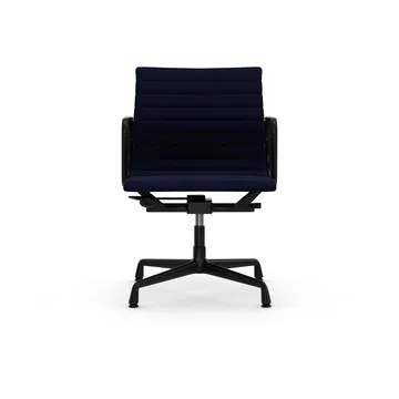 EA132 Aluminium Chair kontorsstol felt glides - 21 dark blue-deep black - Vitra