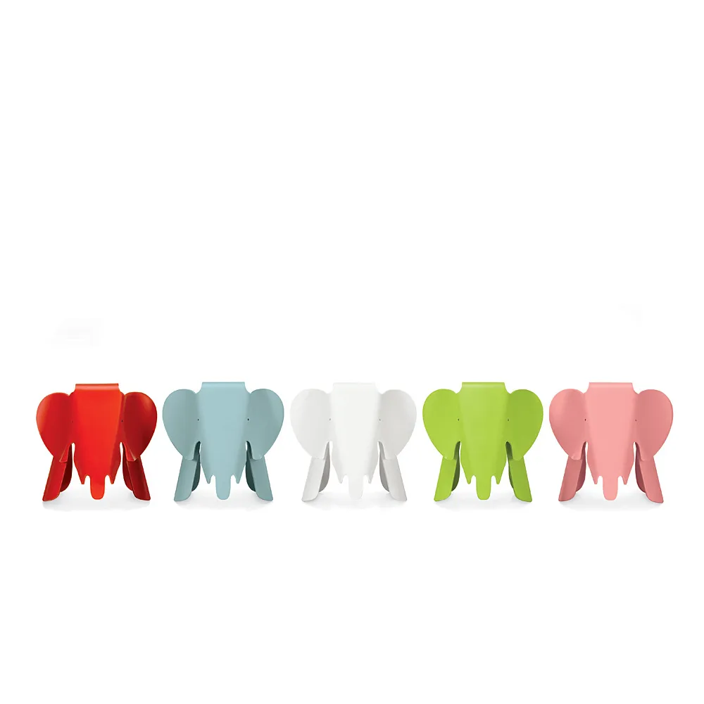 Eames elephant pall/dekoration, Matte ice grey Vitra