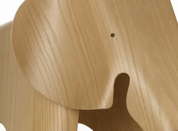 Eames elephant pall/dekoration - Natural laquered chestnut - Vitra