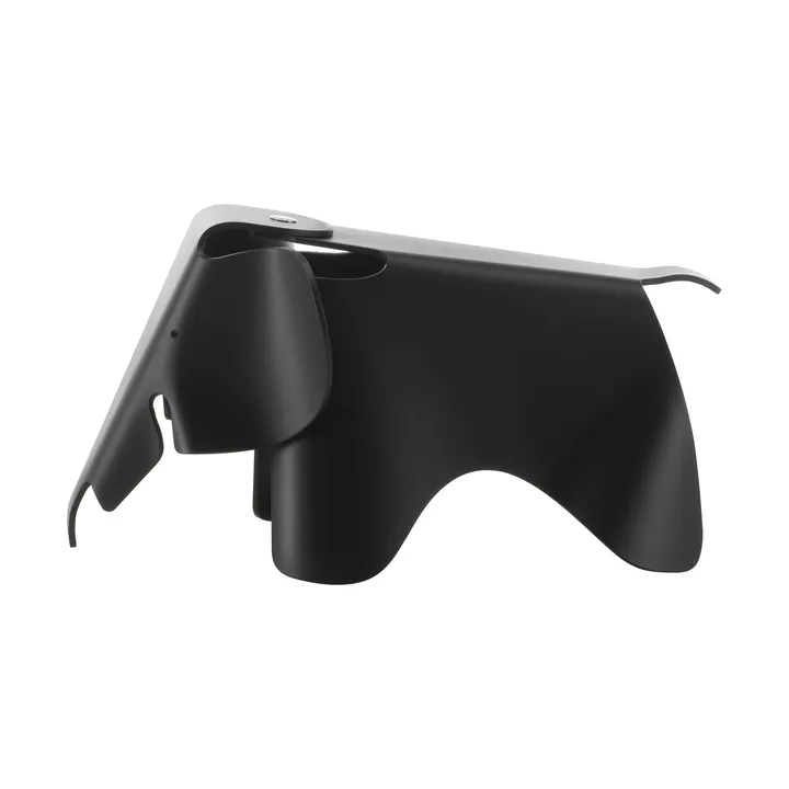 Eames elephant recycled small dekoration - Deep black - Vitra