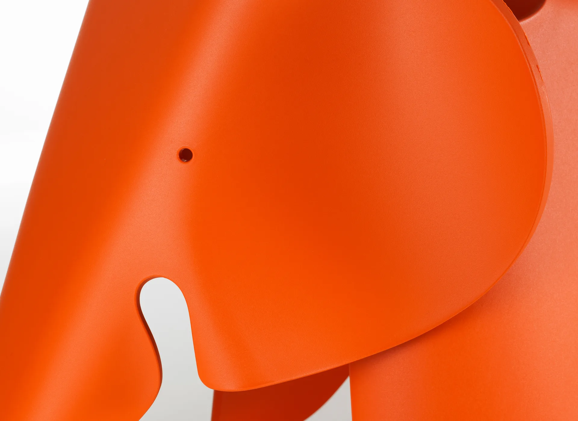 Eames elephant recycled small dekoration, Eames Red Orange Vitra