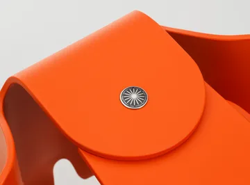 Eames elephant recycled small dekoration - Eames Red Orange - Vitra
