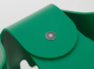 Eames elephant recycled small dekoration - Emerald - Vitra