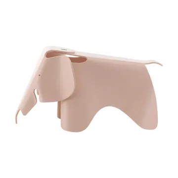 Eames elephant recycled small dekoration - Pale rose - Vitra
