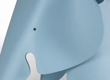 Eames elephant recycled small dekoration - Sky blue - Vitra