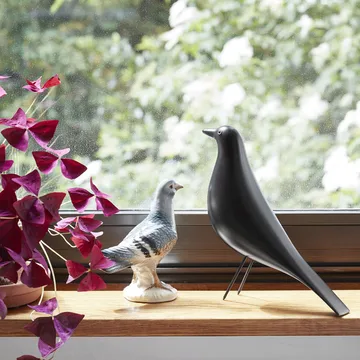 Eames House Bird träfågel - Svart - Vitra