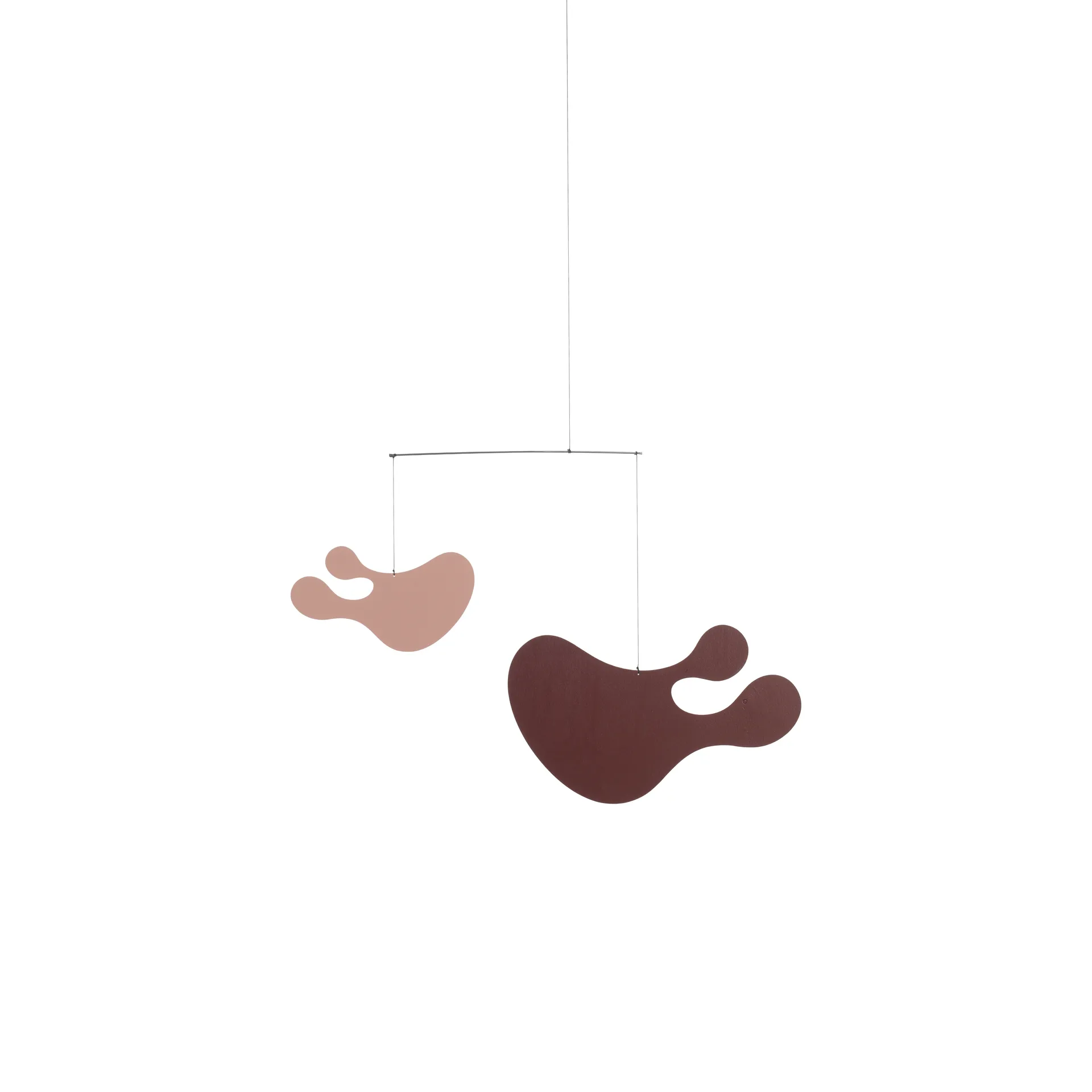 Eames mobil Special Collection model B, Bi-colour Vitra