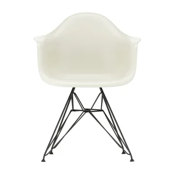 Eames Plastic Armchair RE DAR stol - 11 pebble-black - Vitra